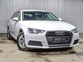 фото Audi A4/S4 (B9) 2019