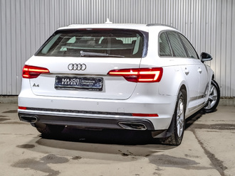 фото Audi A4/S4 (B9) 2019