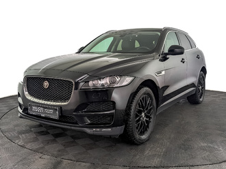 фото Jaguar F-Pace 2017