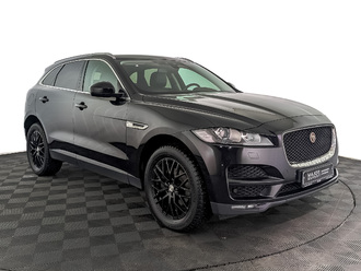 фото Jaguar F-Pace 2017