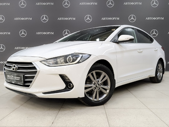 фото Hyundai Elantra VI 2018