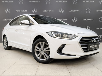 фото Hyundai Elantra VI 2018