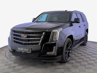 фото Cadillac Escalade IV (GMT K2XL) 2019