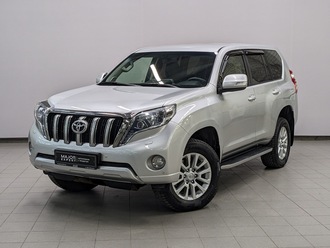 фото Toyota Land Cruiser Prado 150 2014