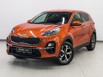 фото Kia Sportage IV 2020