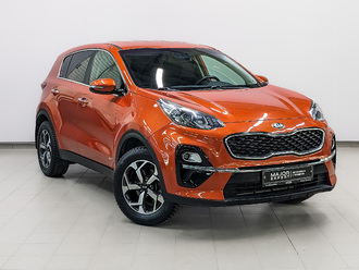 фото Kia Sportage IV 2020