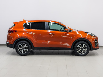 фото Kia Sportage IV 2020