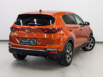 фото Kia Sportage IV 2020