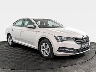 фото Skoda Superb III 2021