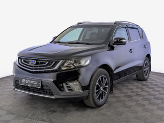 фото Geely Emgrand X7 2018