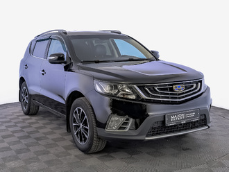 фото Geely Emgrand X7 2018