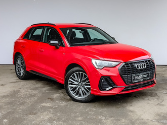 фото Audi Q3 (F3) 2019