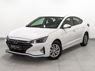 фото Hyundai Elantra VI 2019