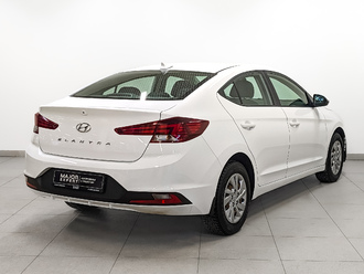 фото Hyundai Elantra VI 2019