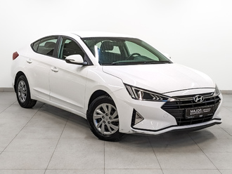 фото Hyundai Elantra VI 2019