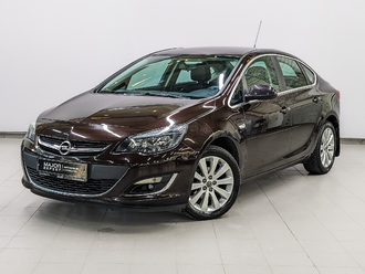 фото Opel Astra J 2014