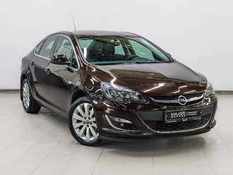 фото Opel Astra J 2014