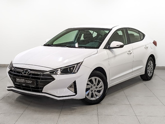 фото Hyundai Elantra VI 2019