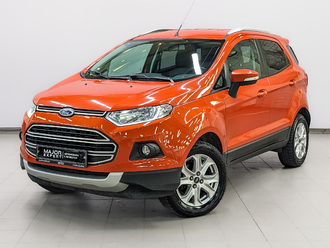 фото Ford EcoSport 2014