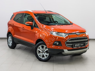 фото Ford EcoSport 2014