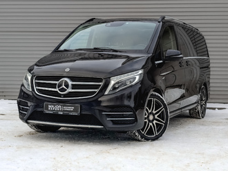 фото Mercedes-Benz V (W447) 2017