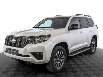 фото Toyota Land Cruiser Prado 150 2022