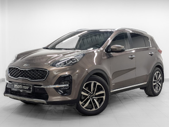 фото Kia Sportage IV 2018