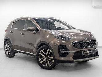 фото Kia Sportage IV 2018