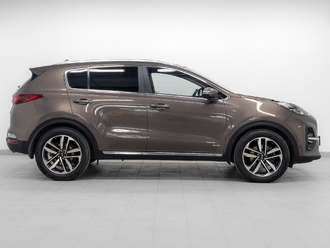 фото Kia Sportage IV 2018