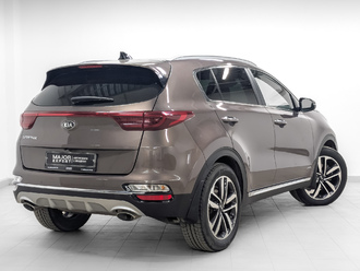 фото Kia Sportage IV 2018