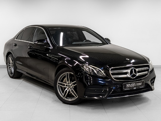 фото Mercedes-Benz E (W/S213) 2019