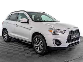 фото Mitsubishi ASX 2014