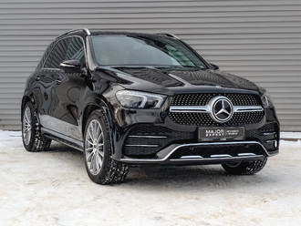 фото Mercedes-Benz GLE (V167) 2022