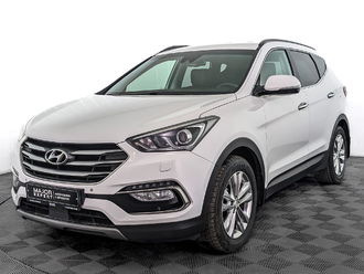 фото Hyundai Santa Fe III 2018