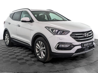 фото Hyundai Santa Fe III 2018