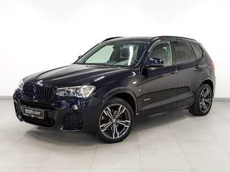 фото BMW X3 (F25) 2017