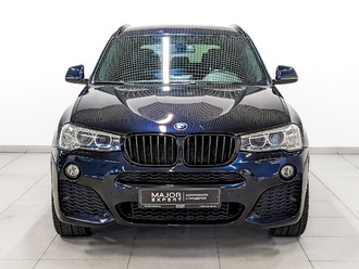 фото BMW X3 (F25) 2017