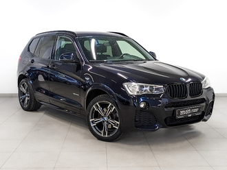 фото BMW X3 (F25) 2017