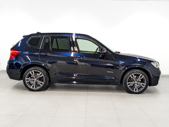 фото BMW X3 (F25) 2017