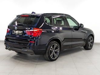 фото BMW X3 (F25) 2017