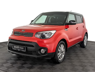 фото Kia Soul II 2019