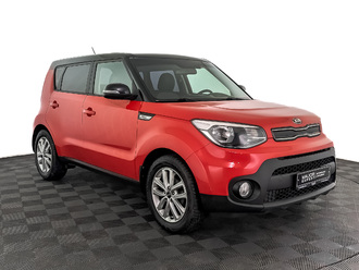 фото Kia Soul II 2019