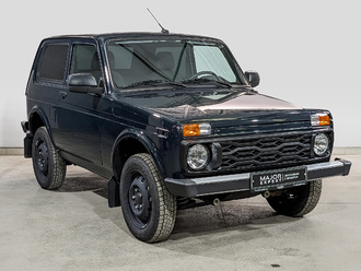 фото Lada 4x4/Niva Legend 2024