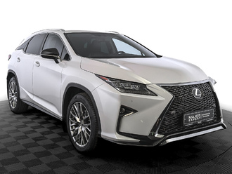 фото Lexus RX IV 2019