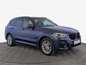 фото BMW X3 (G01/F97) 2021