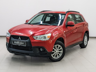 фото Mitsubishi ASX 2011