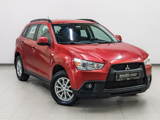 фото Mitsubishi ASX 2011