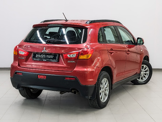 фото Mitsubishi ASX 2011