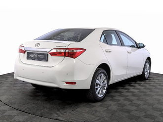 фото Toyota Corolla XI 2014