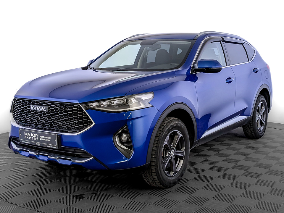 Фото Haval F7 I с пробегом 66 266 км